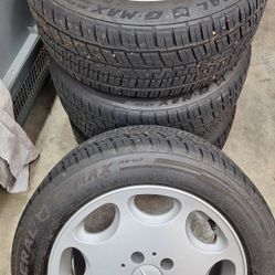 Mercedes Benz Wheels And Tires