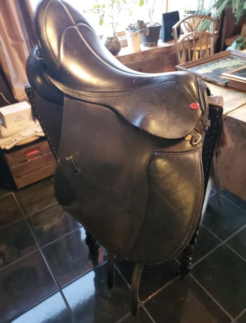 18” Duett Trail Saddle