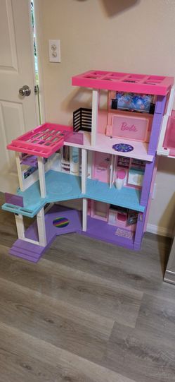 Barbie house