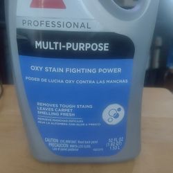 Brand New Unopened Carpet Cleaning Solution $10.00 Firm 