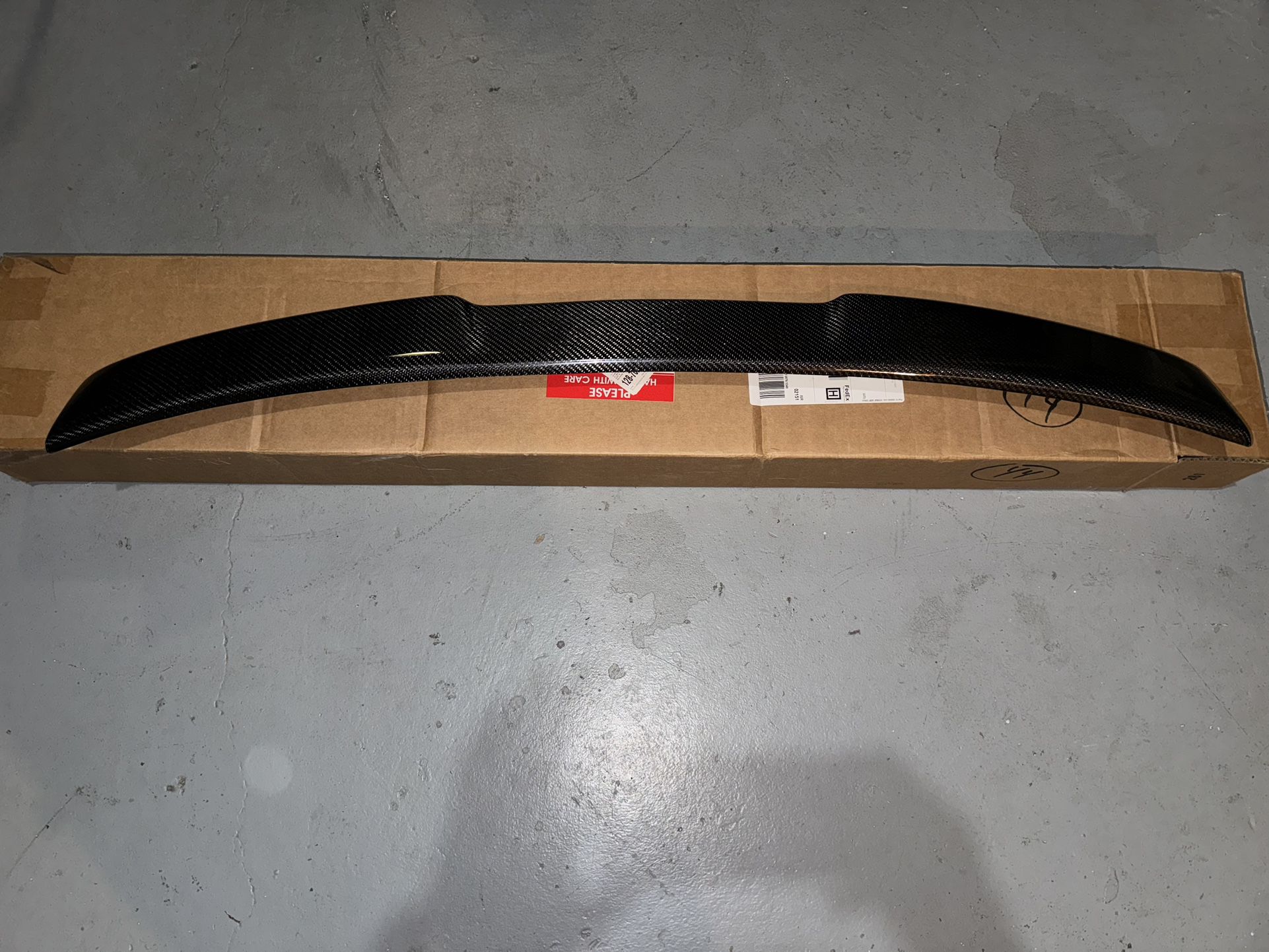 Brand New Rear Window Top Wing For Infinity Q50