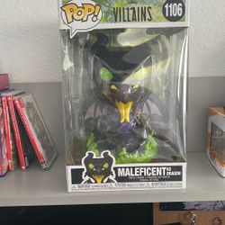 Maleficent as dragon oversized figure 
