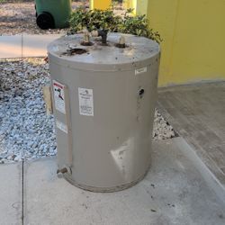 FREE - Water Heater 
