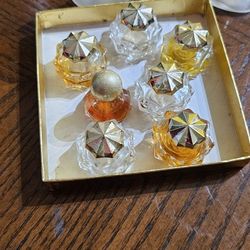 Vintage Avon Glass Little Bottle Price For All Some Full Most Empty 