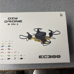 EC300 DIY Drone kit, 5 In 1 (ages 14+)