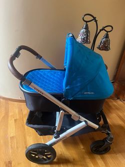 UPPUbaby Vista Stroller With Bassinet and Rumble Seat