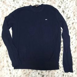 Men's Michael Kors Navy Blue Crewneck Sweater