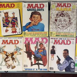 Vintage Mad Magazine Lot $7 each or $45 for all