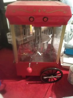motorized popcorn maker