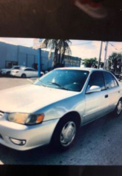 Toyota Corolla piezas parts