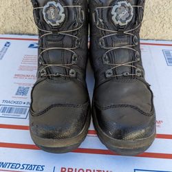 Red Wing Work Boots Tradesman. Sz 9.5 D. Located In Wasco 