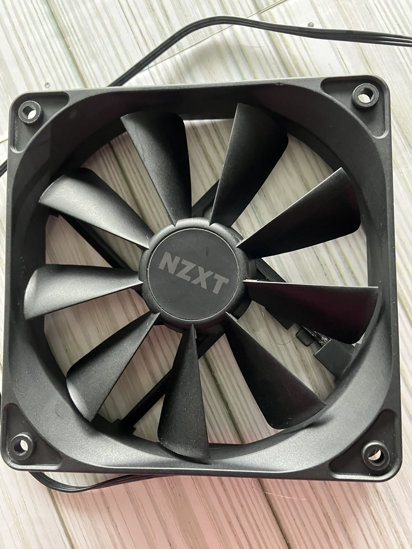120mm Nzxt Fans (NonRGB)