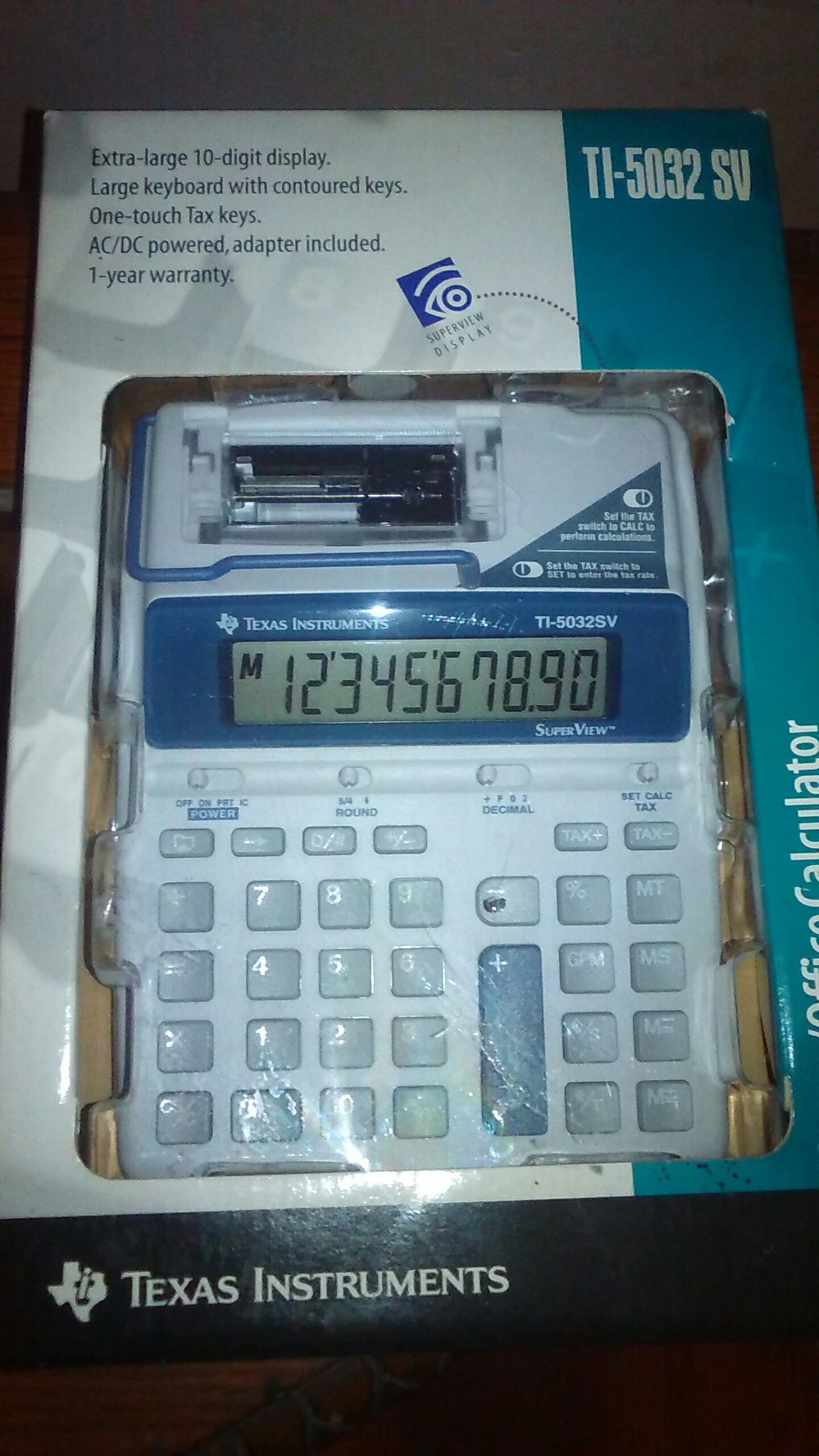 Brand new digital calculator