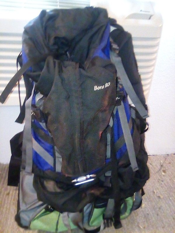 Backpack "Old School" 80L HQ