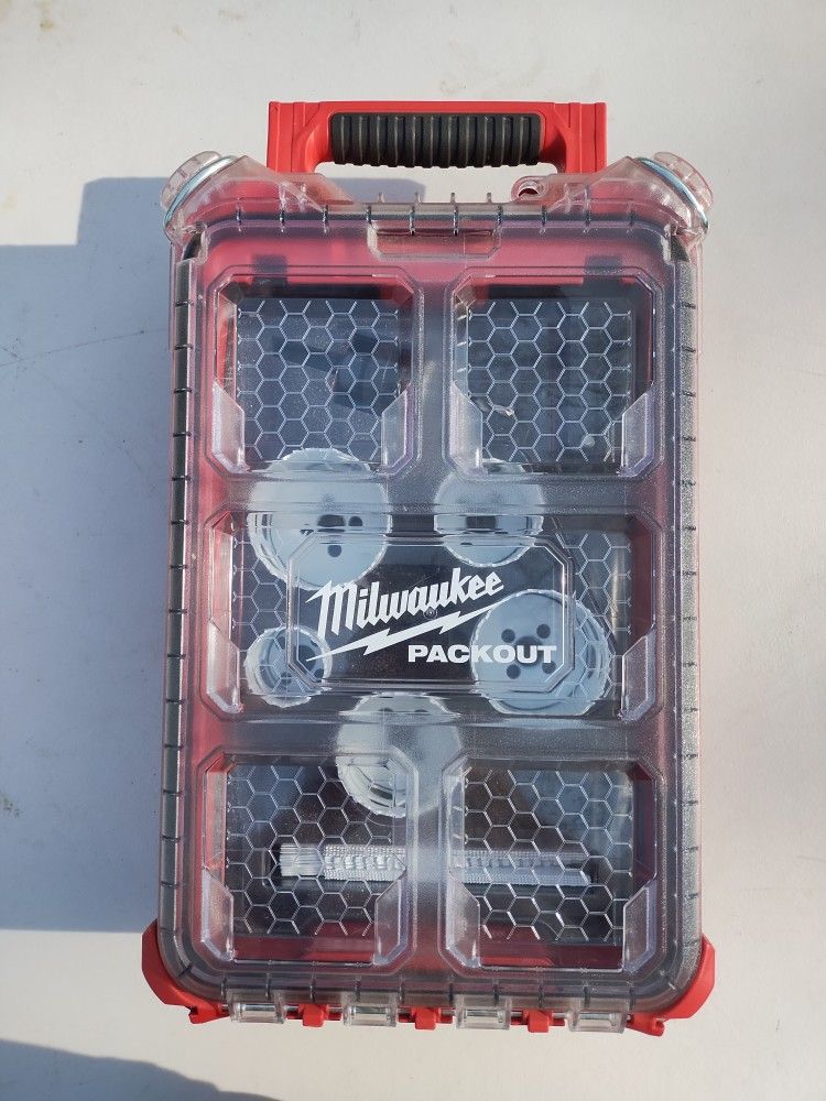 Milwaukee Packout Hole Saw Kit 49-22-5620