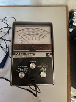 MARQUETTE Dwell Tach Tester 41-217