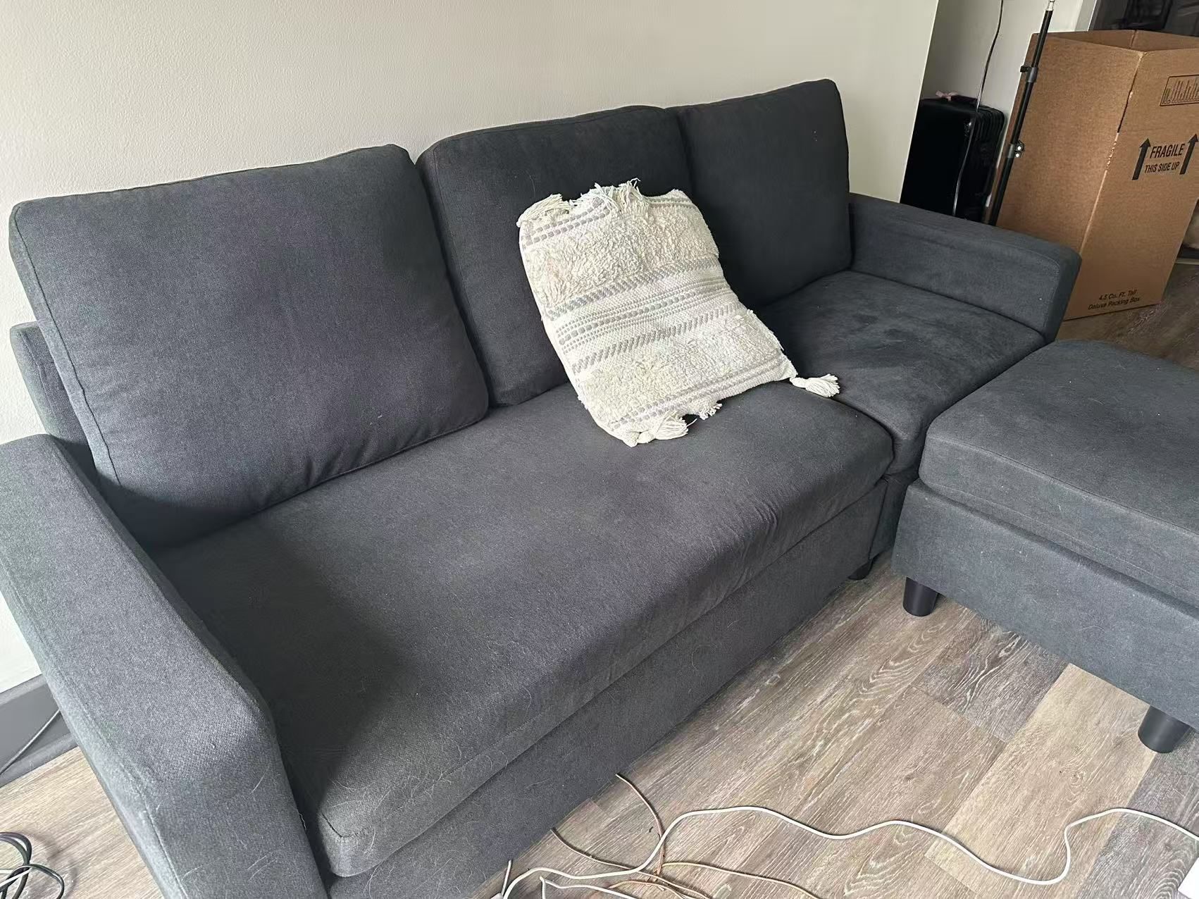 Designer brand black Sofa for sofa