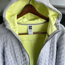 ** North Face Quilted Hoodie Women’s Jacket **