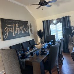 9 Piece Dinette