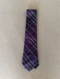 Burberry tie