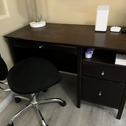 47" Writing Desk with Chair