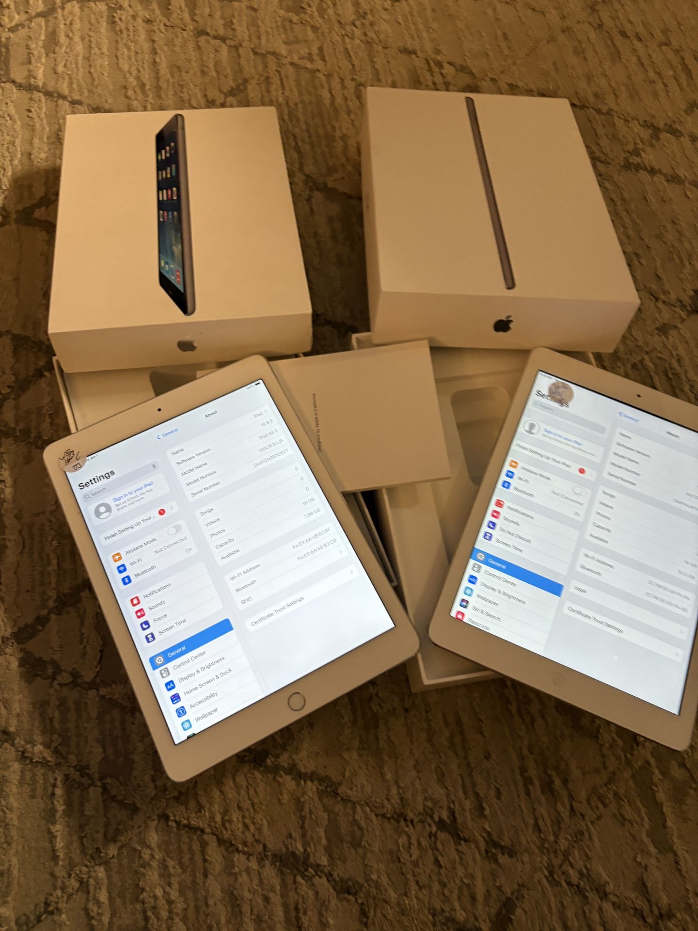 2 İPad 9.7”
