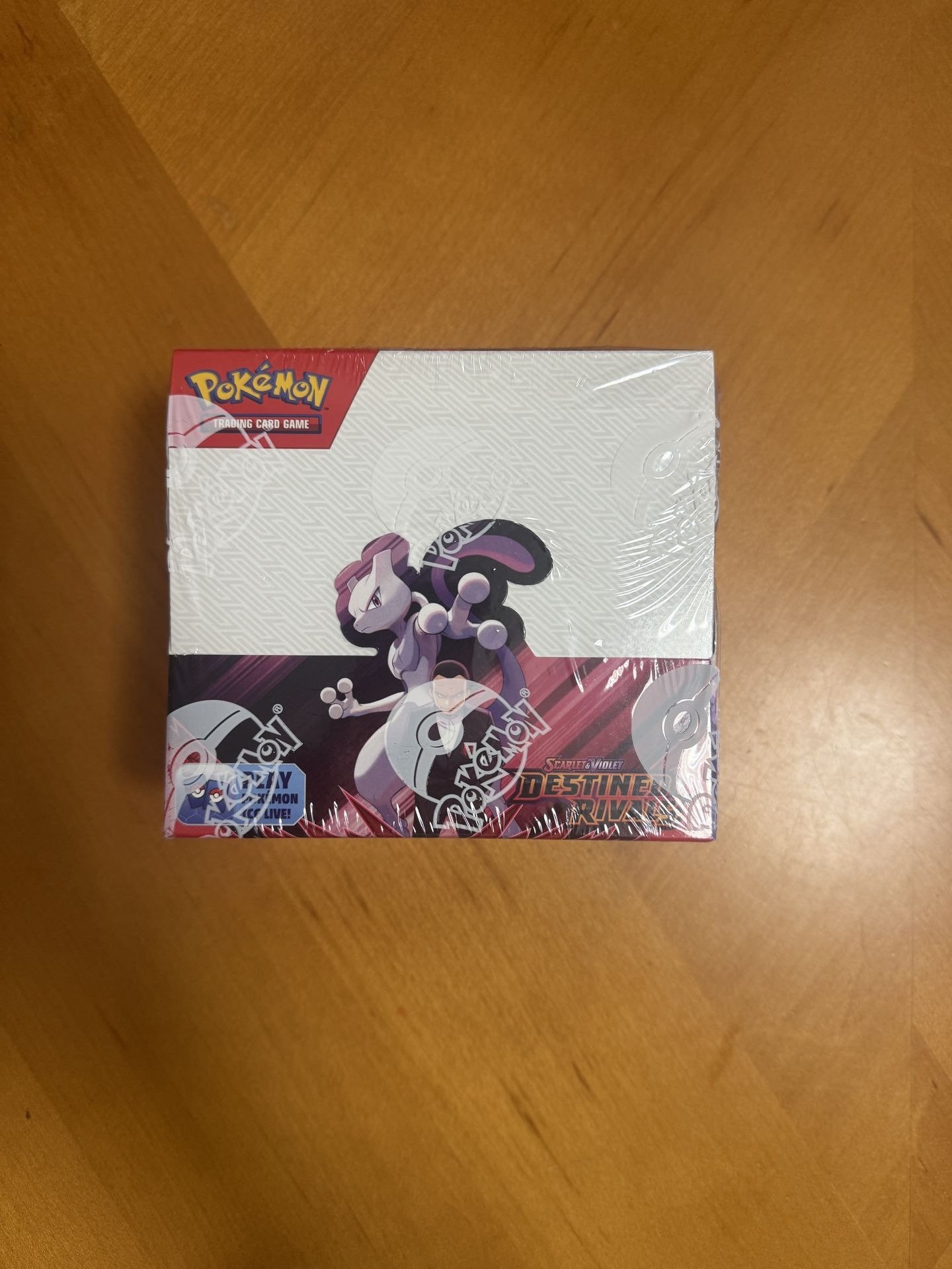Pokemon TCG: Scarlet & Violet - Destined Rivals Booster Display Box - NEW SEALED