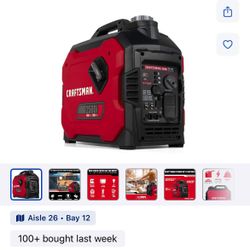 Generator New Never Used