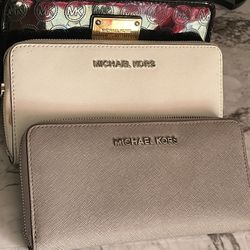 Wallets Mk Auténtica 