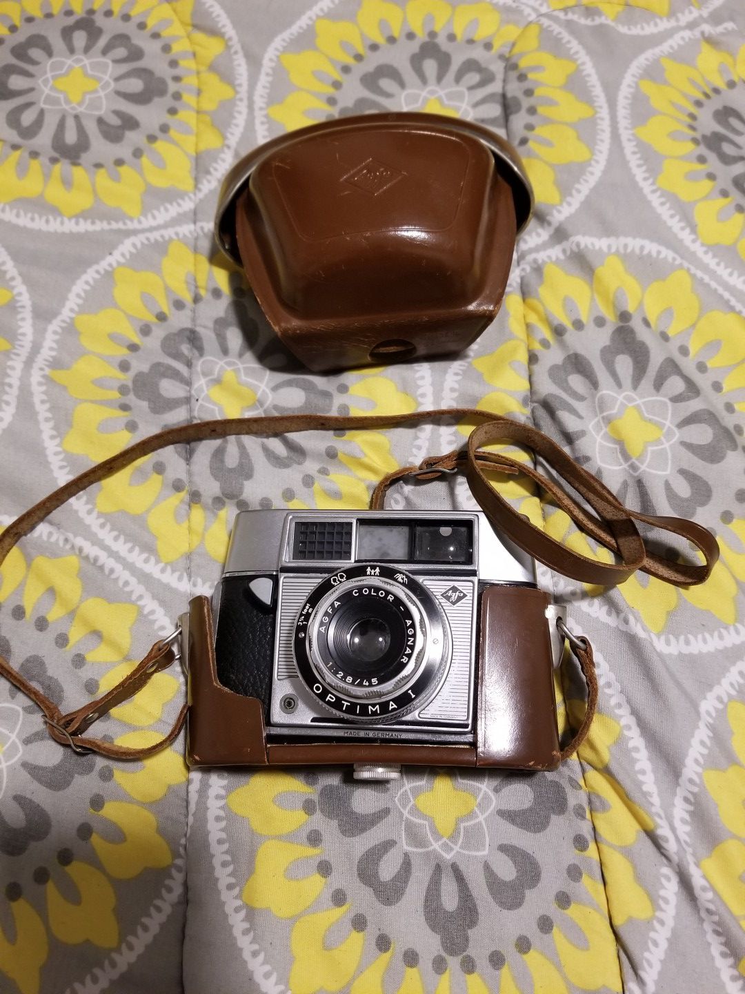 Vintage Agfa Optima I 35mm Film Camera
