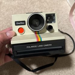 Vintage Polaroid Camera