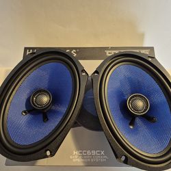 HIFONICS 1 PAIR 6×9 2 WAY 150 WATTS CAR SPEAKER