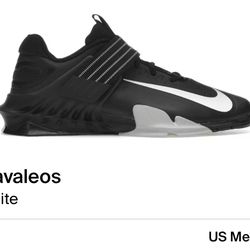 NIKE SAVALEOS BLACK/WHITE -GREY FOG CV5708 010 MEN SIZE 8