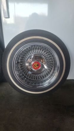 13x7 Bolt-on Wire Wheels