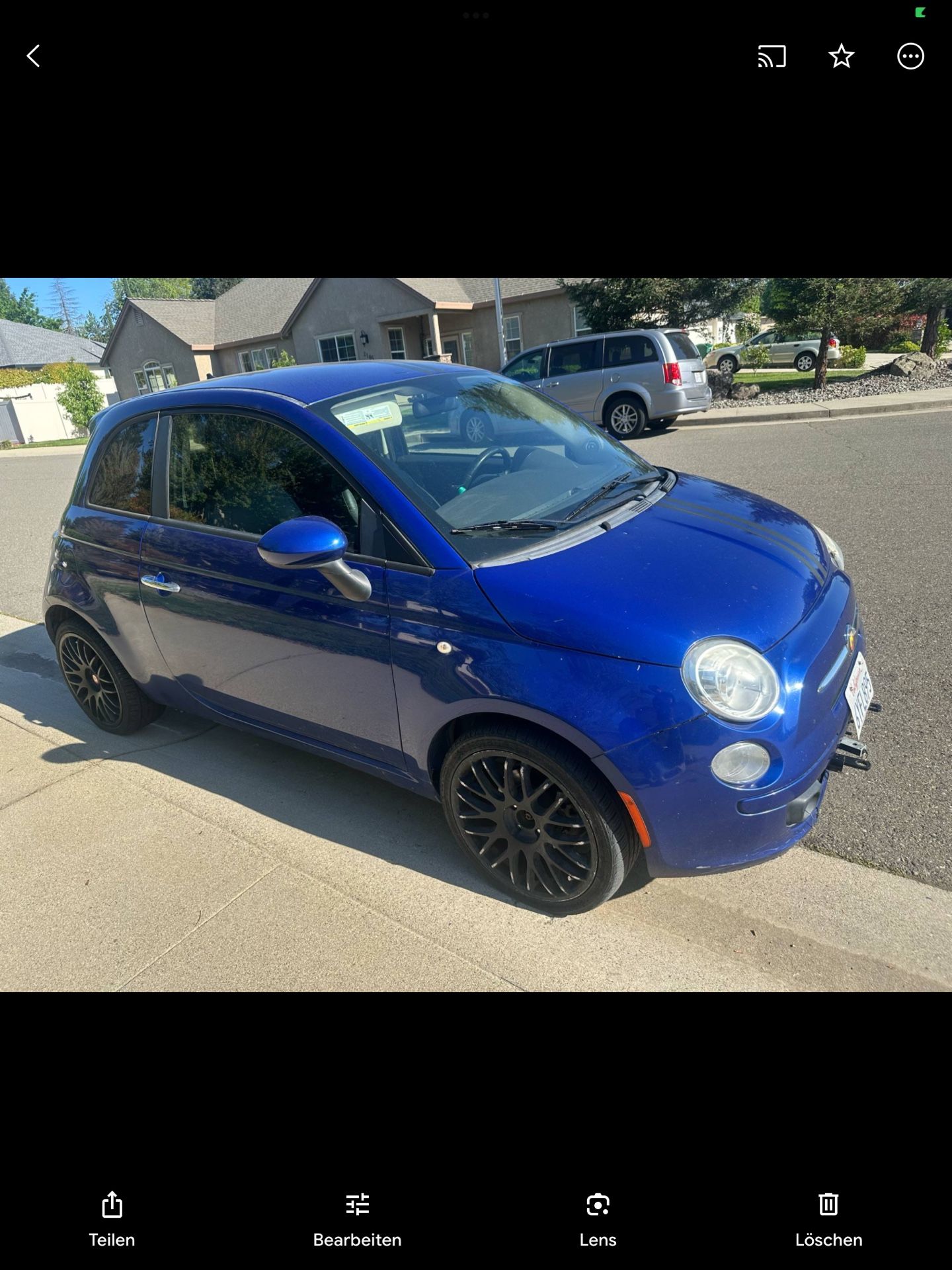 2013 Fiat 500