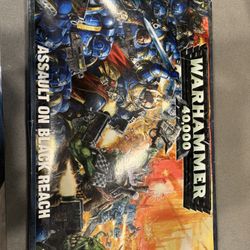 Warhammer 40,000: Assault on Black Reach – Gently Used – Complete Set