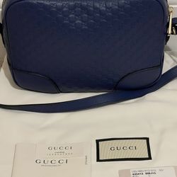 Gucci Micro GG Mini Bree Crossbody Bag