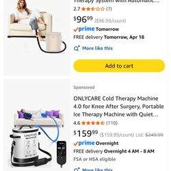 Cold Therapy Machine 