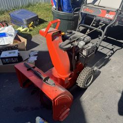 Máquina Para Nieve 