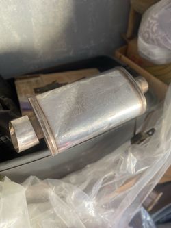 Magnaflow performance muffler