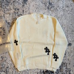 Chrome Hearts Knitted Sweater
