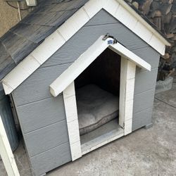 Large Dog House. 