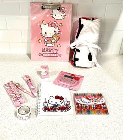 Hello Kitty Clipboard Bundle 