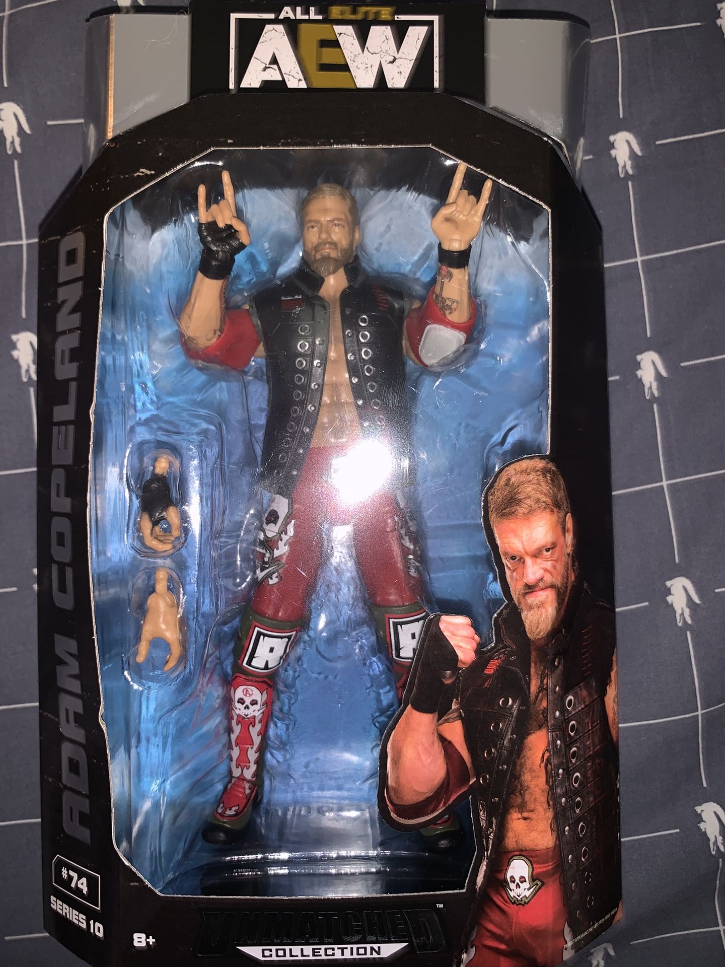 AEW ADAM COPELAND Series 10 #74
