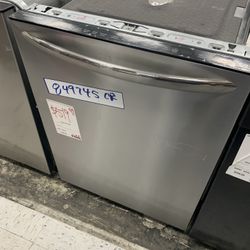 Frigidaire Built In Dishwasher