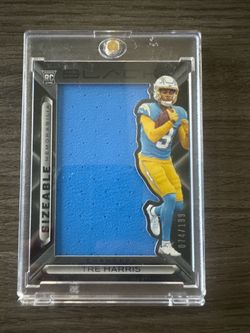 2025 Panini Black Tre Harris Rookie Patch /199