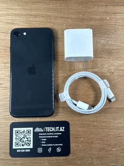 📱 iPhone SE 2ND GEN | 64GB | Black | Unlocked (Any Carrier)