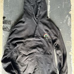 Too rad to be sad Hoodie size xlarge