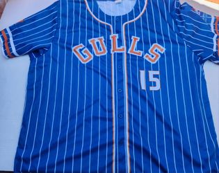 San Diego Gulls Hockey Baseball Jersey Men XL