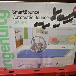 Brand New SmartBounce Automatic Bouncer  0-6 MO